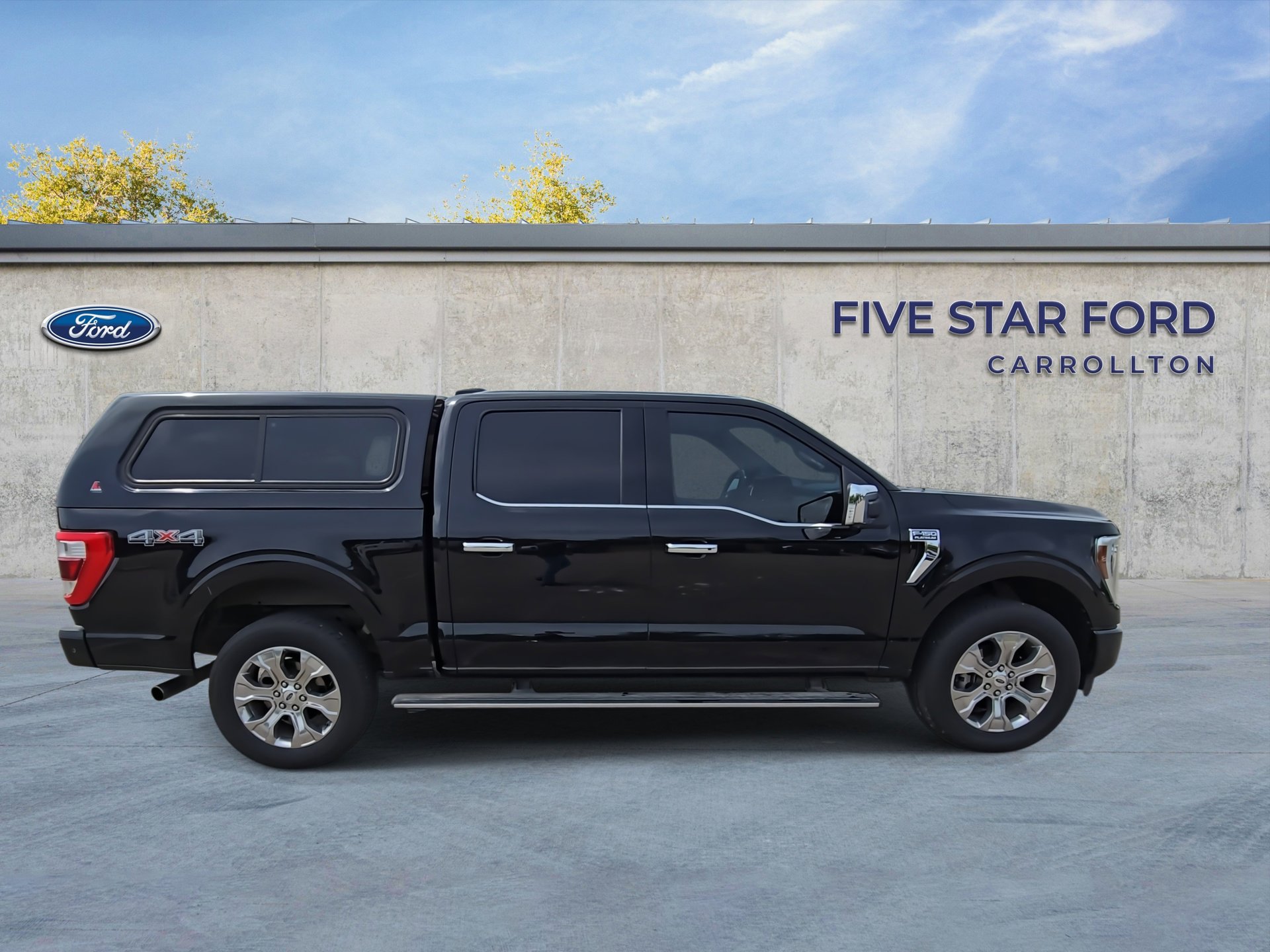 Certified 2021 Ford F150 Platinum w/ Equipment Group 701A High image 9