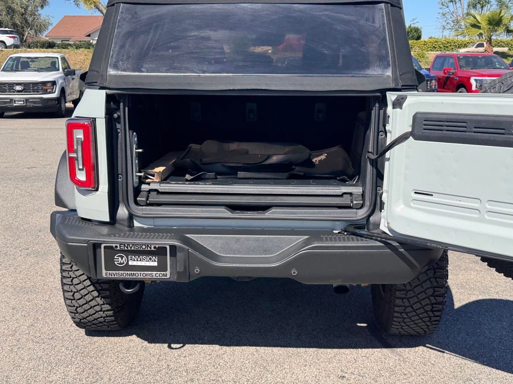 Certified 2023 Ford Bronco Everglades AWD/4WD image 13
