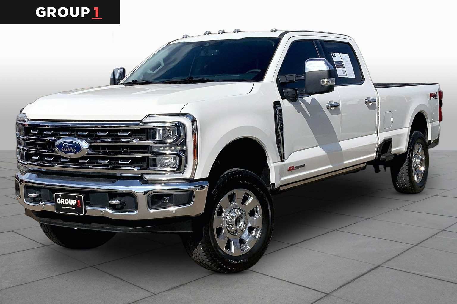 Certified 2024 Ford F350 Lariat w/ Lariat Ultimate Package AWD/4WD image 1