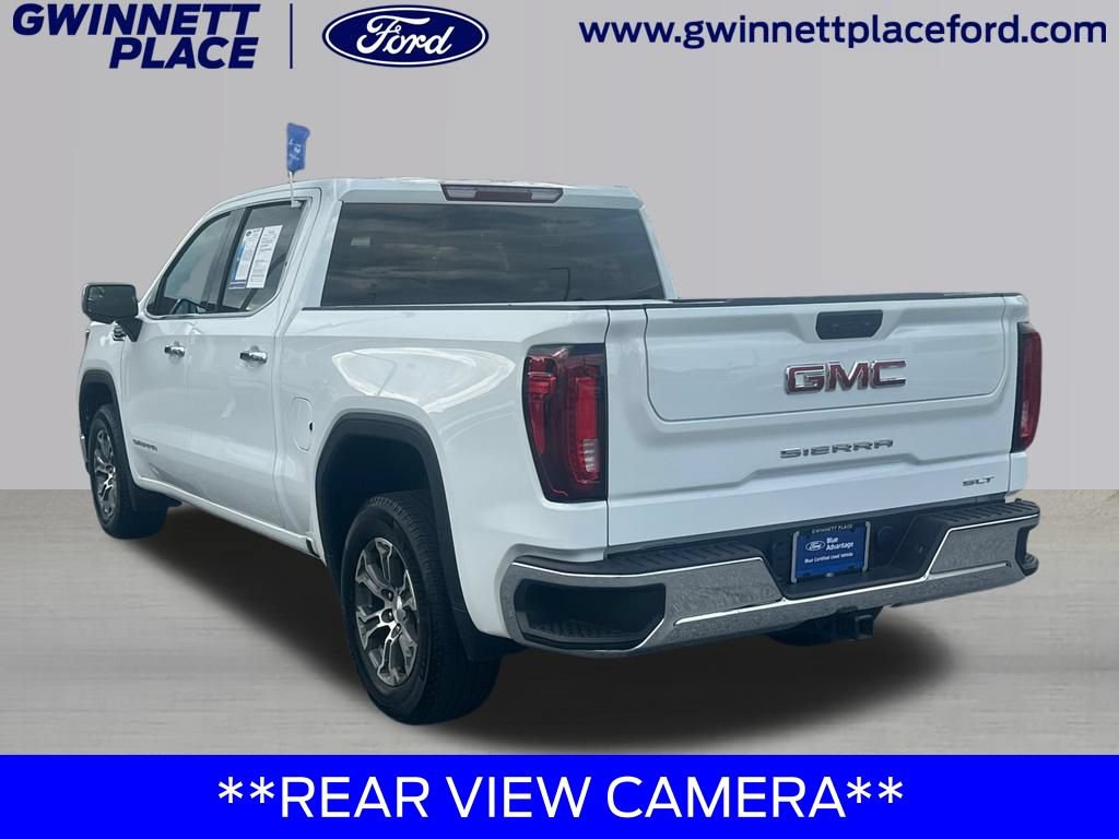 Used 2025 GMC Sierra 1500 SLT RWD image 8