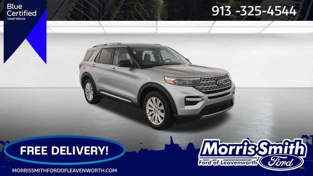 Certified 2020 Ford Explorer Limited w/ Class III Trailer Tow Package