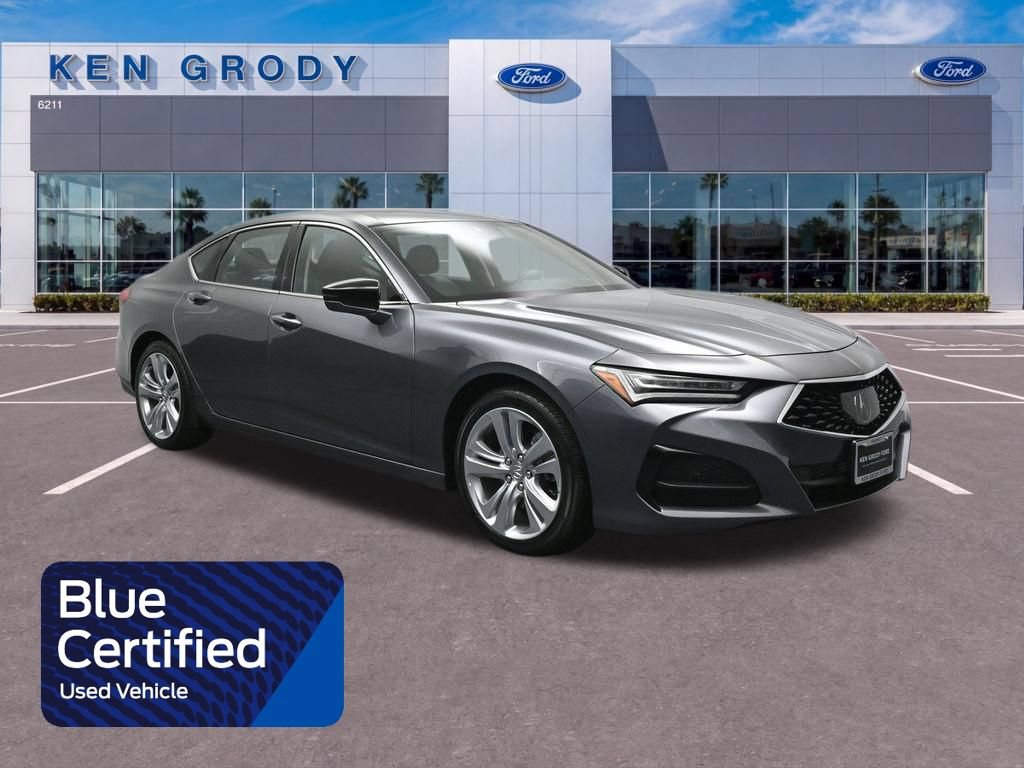 Used 2023 Acura TLX w/ Technology Package FWD 360° Tour
