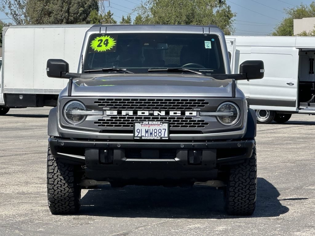 Certified 2024 Ford Bronco Badlands AWD/4WD image 8