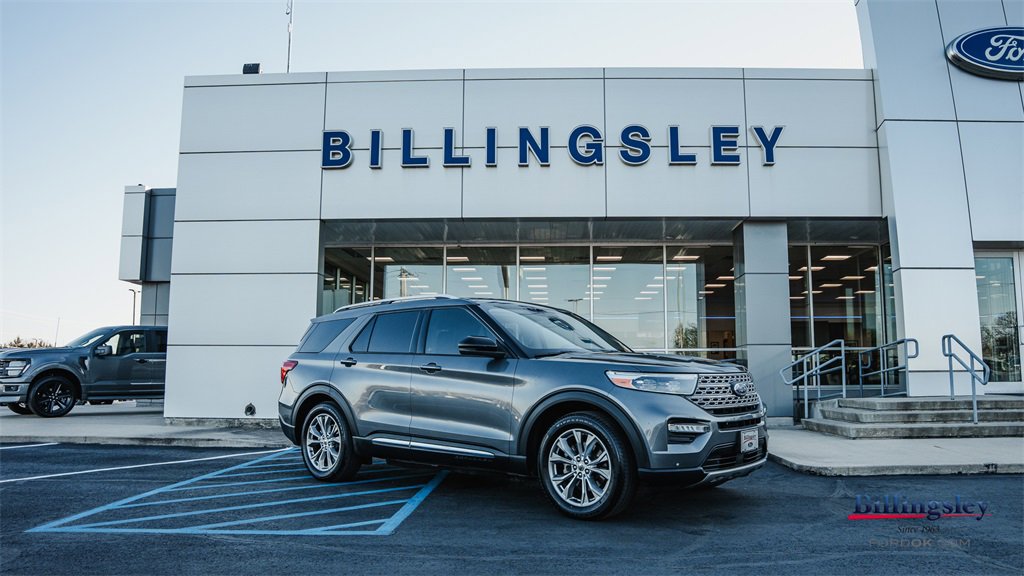 Certified 2021 Ford Explorer Limited w/ Equipment Group 301A