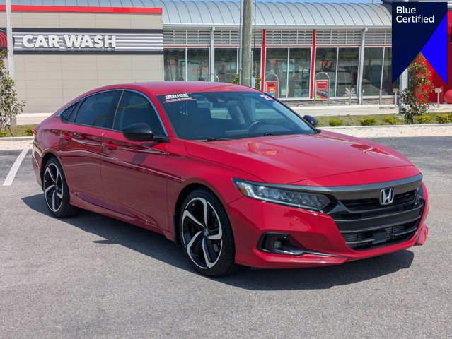 Used 2021 Honda Accord Sport Special Edition