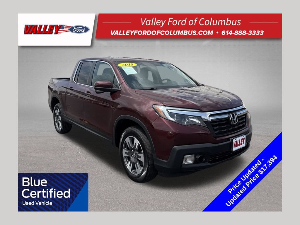 Used 2018 Honda Ridgeline RTL-T video 1