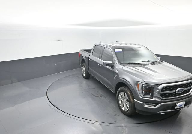 Certified 2023 Ford F150 Platinum w/ Equipment Group 701A High AWD/4WD image 27