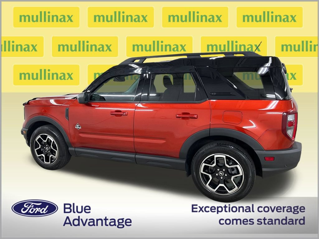 Certified 2024 Ford Bronco Sport Outer Banks w/ Tech Package AWD/4WD image 12