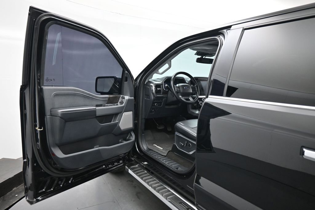 Certified 2022 Ford F150 Lariat w/ Equipment Group 502A High AWD/4WD image 9