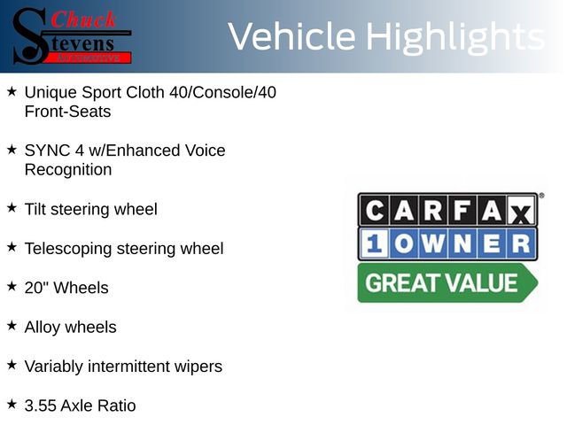 Certified 2025 Ford F150 STX w/ STX Black Appearance Package image 27