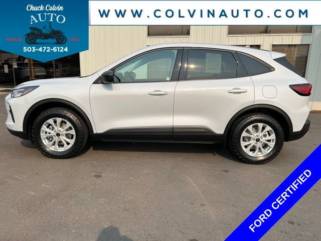 Certified 2025 Ford Escape Active AWD/4WD image 12