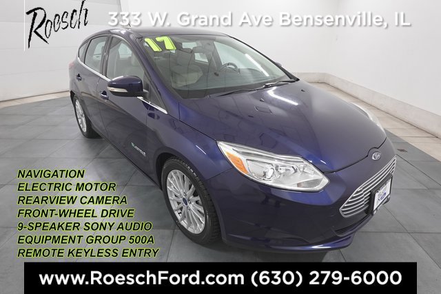 Certified 2017 Ford Focus Electric Hatchback image 6