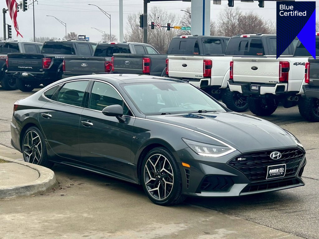 Used 2023 Hyundai Sonata N Line w/ Cargo Package