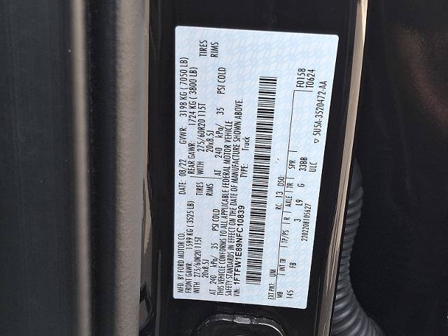 Certified 2022 Ford F150 XLT w/ Equipment Group 302A High AWD/4WD image 27