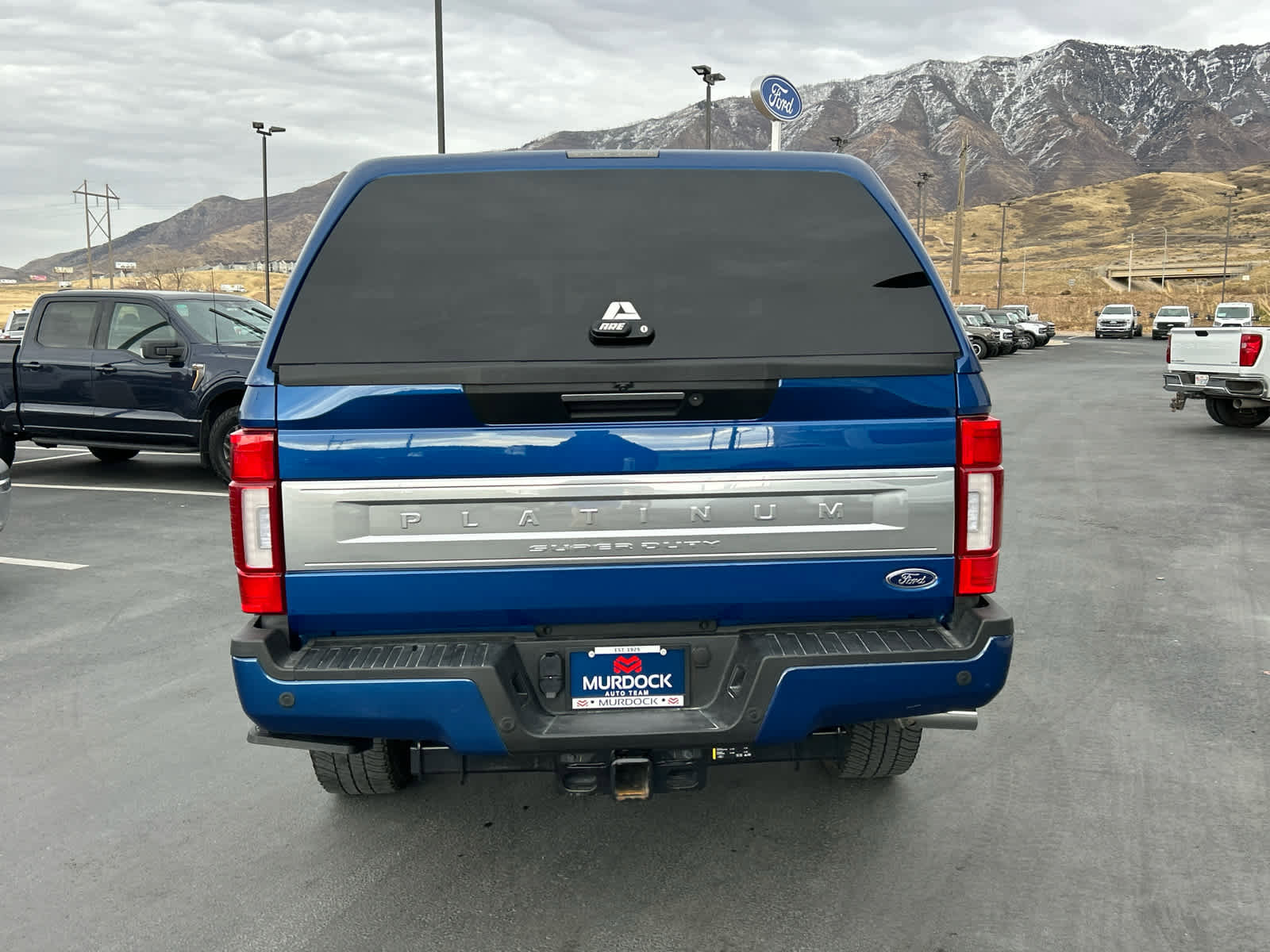 Certified 2022 Ford F350 Platinum image 9