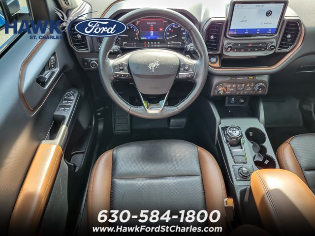 Certified 2022 Ford Bronco Sport Badlands w/ Premium Package AWD/4WD image 11