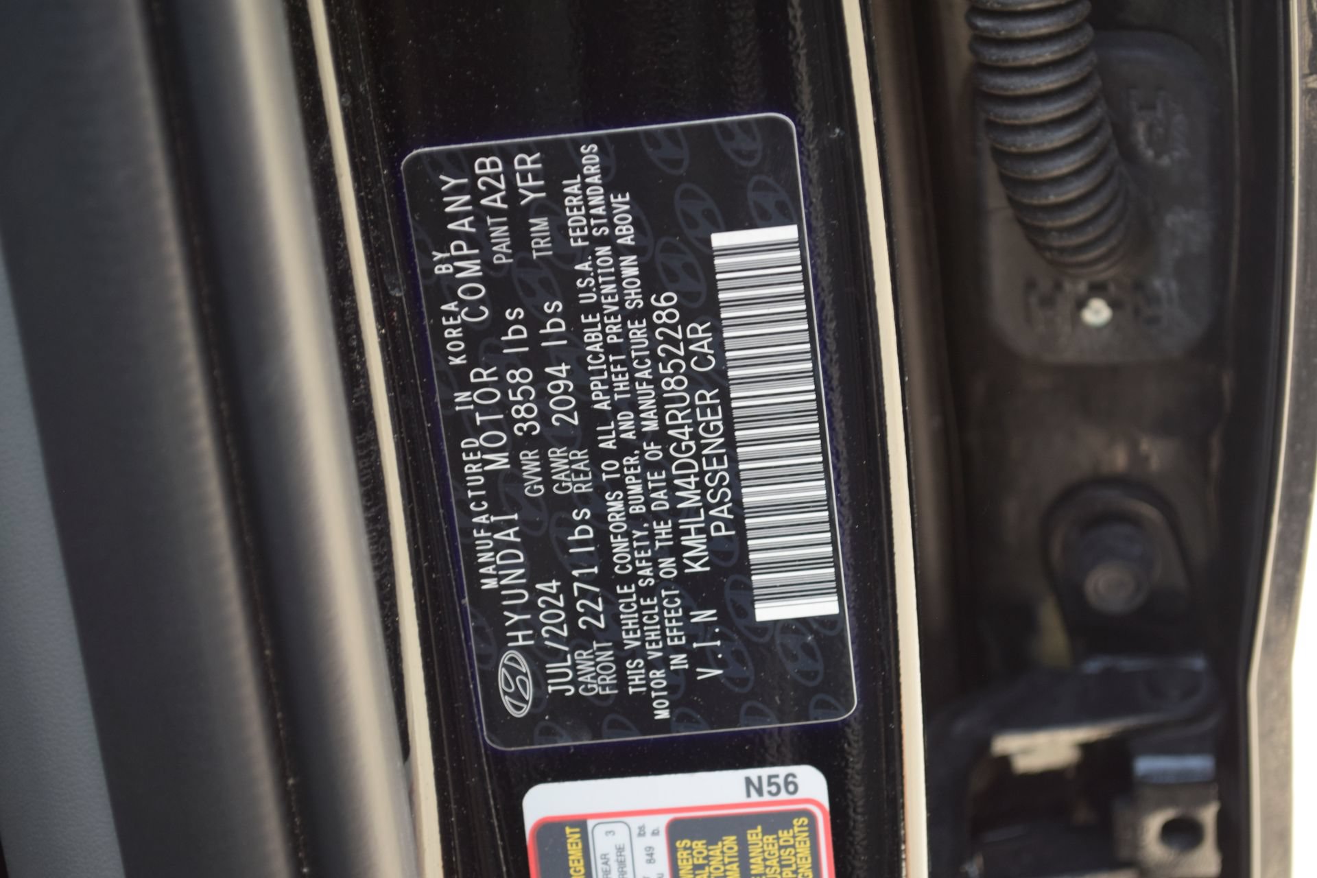 Used 2024 Hyundai Elantra SEL FWD image 26