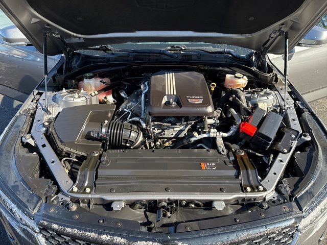 Used 2021 Cadillac CT4 Luxury w/ Sun And Sound Package image 25