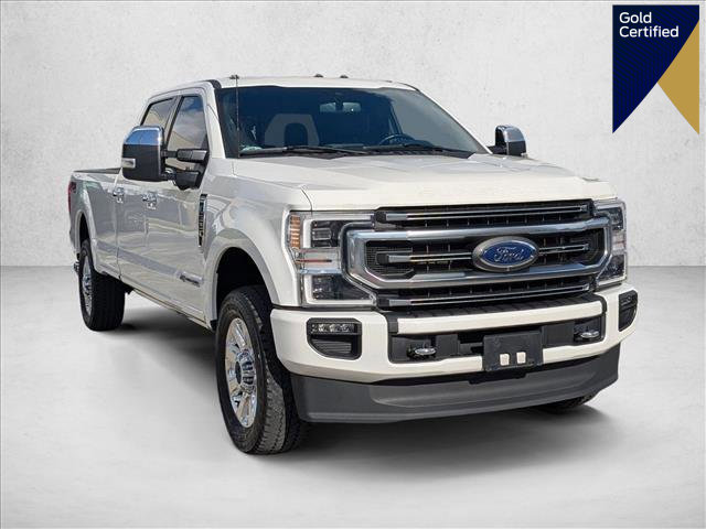 Certified 2022 Ford F350 Platinum w/ FX4 Off-Road Package