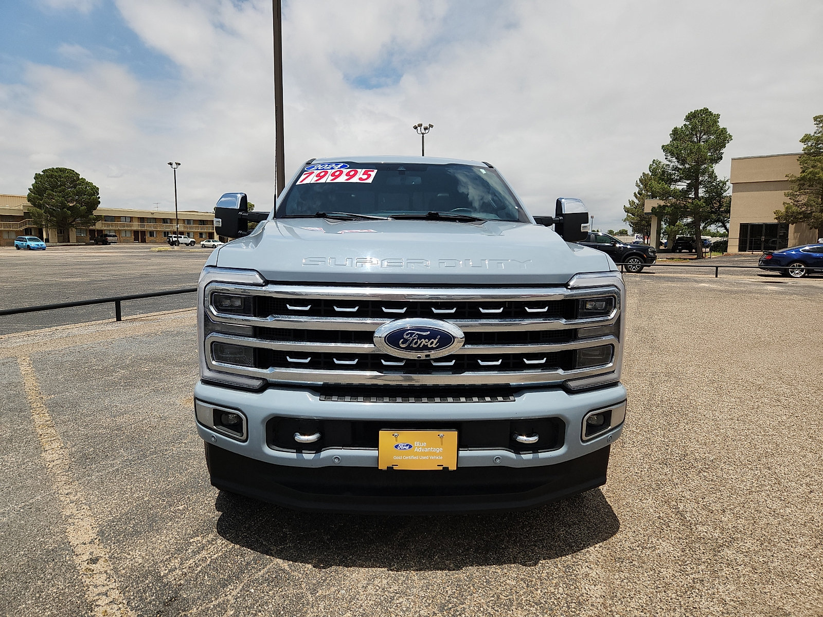 Certified 2024 Ford F250 Platinum AWD/4WD image 2