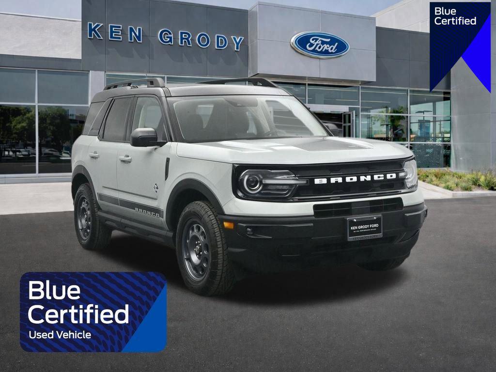 Certified 2024 Ford Bronco Sport Outer Banks w/ Tech Package