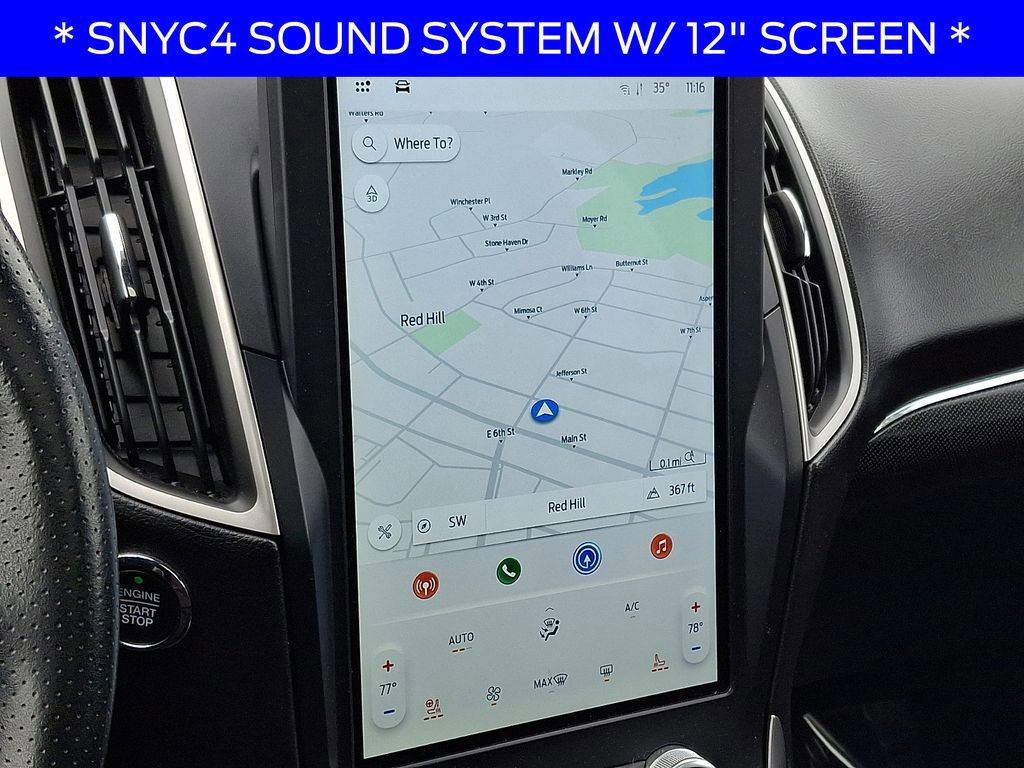 Certified 2021 Ford Edge ST-Line w/ Class II Trailer Tow Package image 8