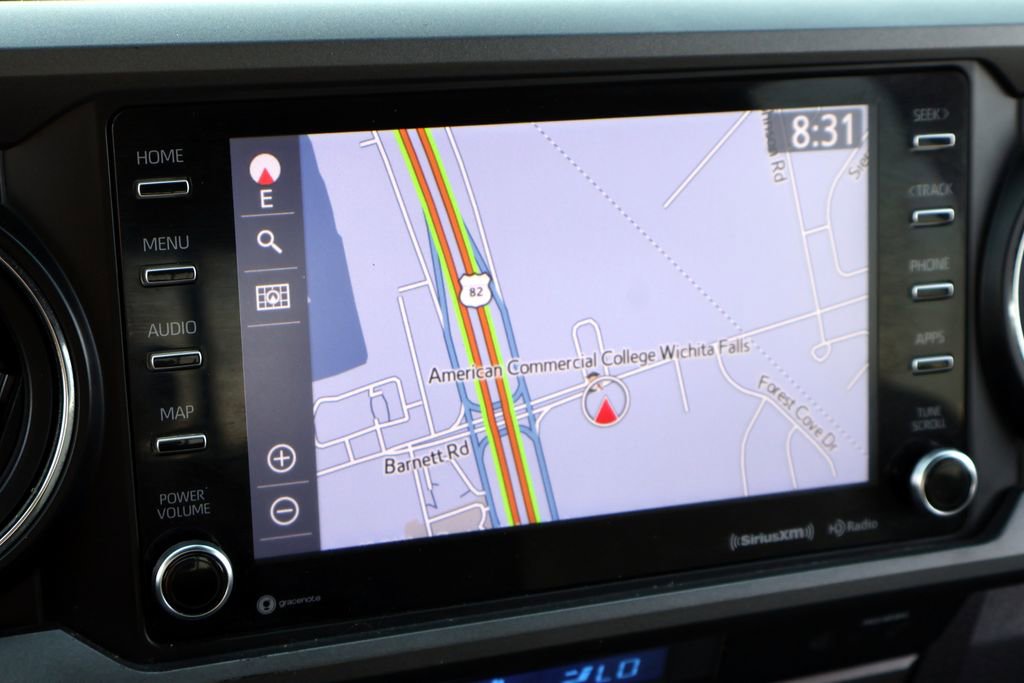 Used 2022 Toyota Tacoma TRD Sport AWD/4WD image 5