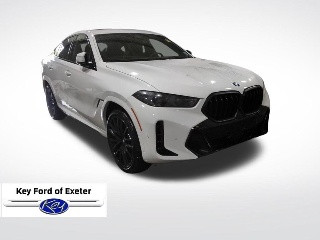 Used 2026 BMW X6 xDrive40i w/ Climate Comfort Package AWD/4WD image 3