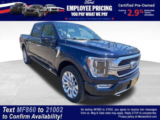 Certified 2023 Ford F150 Limited AWD/4WD 360° Tour