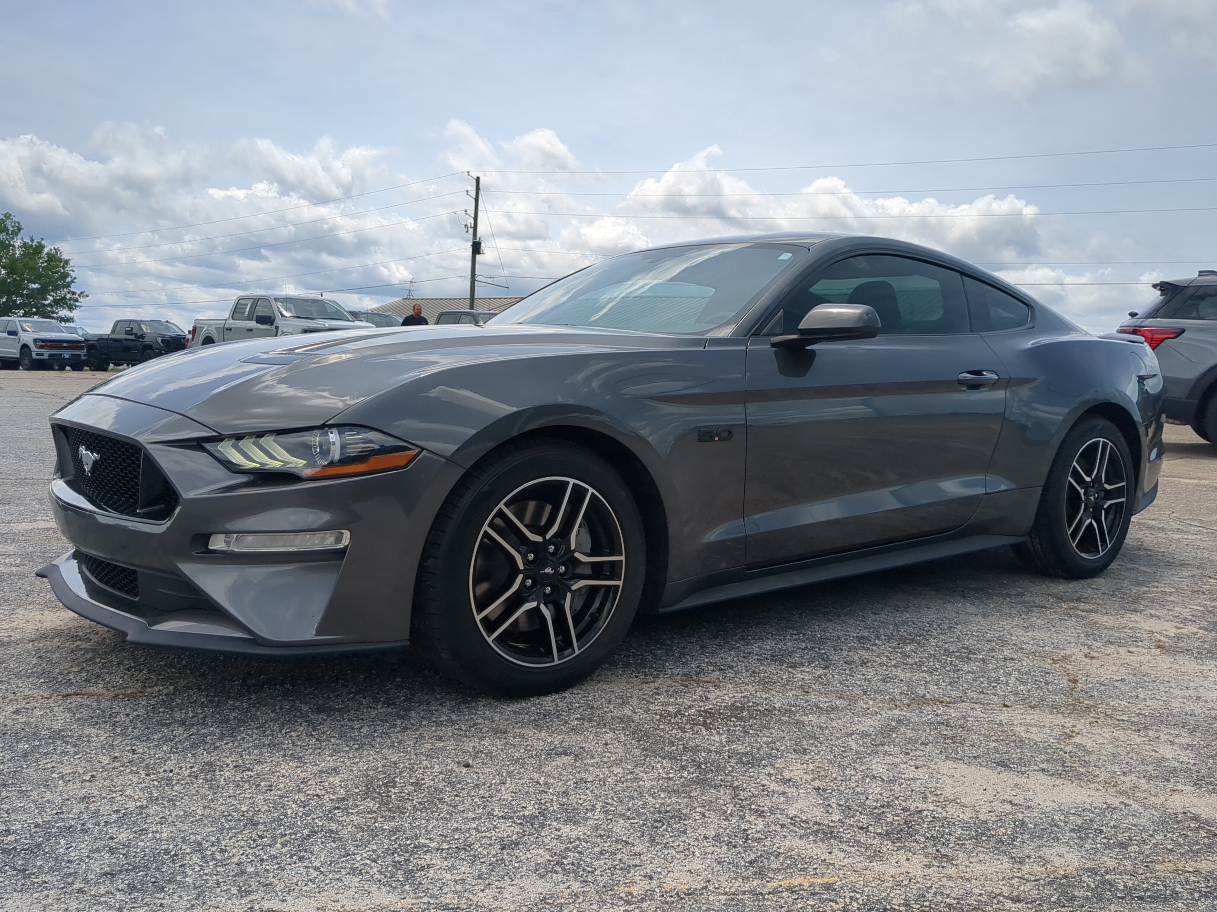 Certified 2020 Ford Mustang GT RWD image 6