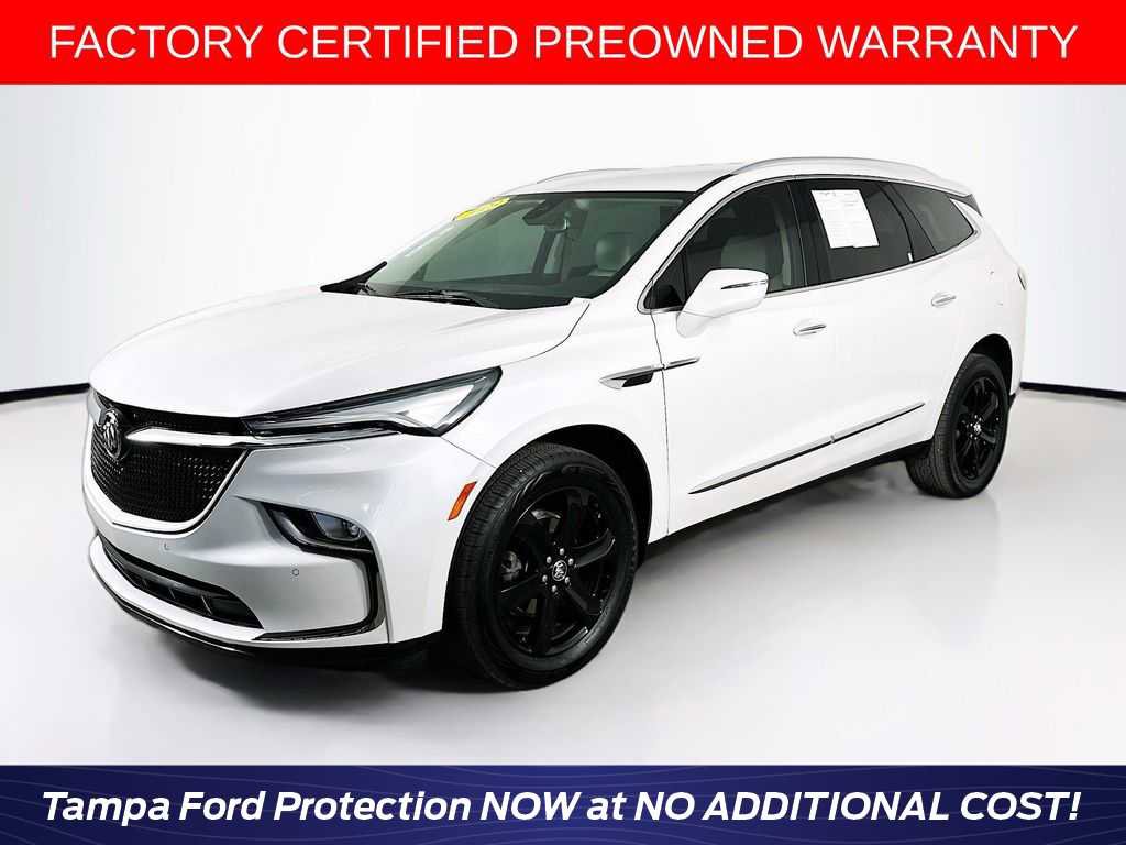 Used 2023 Buick Enclave Essence w/ Sport Touring Edition