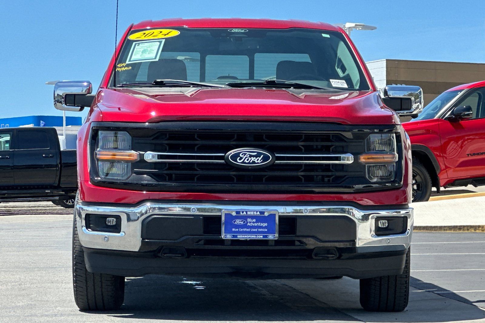 Certified 2024 Ford F150 XLT w/ Equipment Group 302A MID AWD/4WD image 8