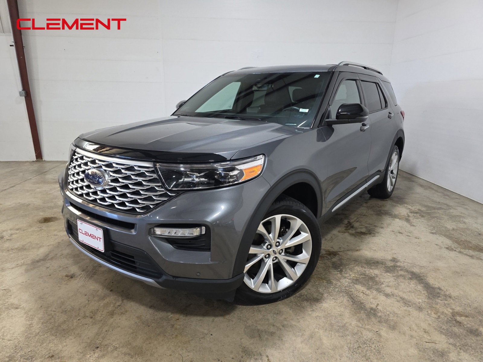 Certified 2022 Ford Explorer Platinum w/ Equipment Group 601A