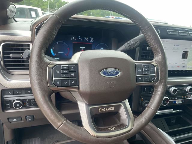Certified 2023 Ford F250 King Ranch w/ Chrome Package AWD/4WD image 22
