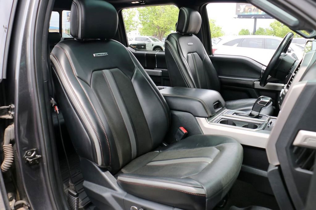 Certified 2018 Ford F150 Platinum w/ Equipment Group 701A Luxury image 39