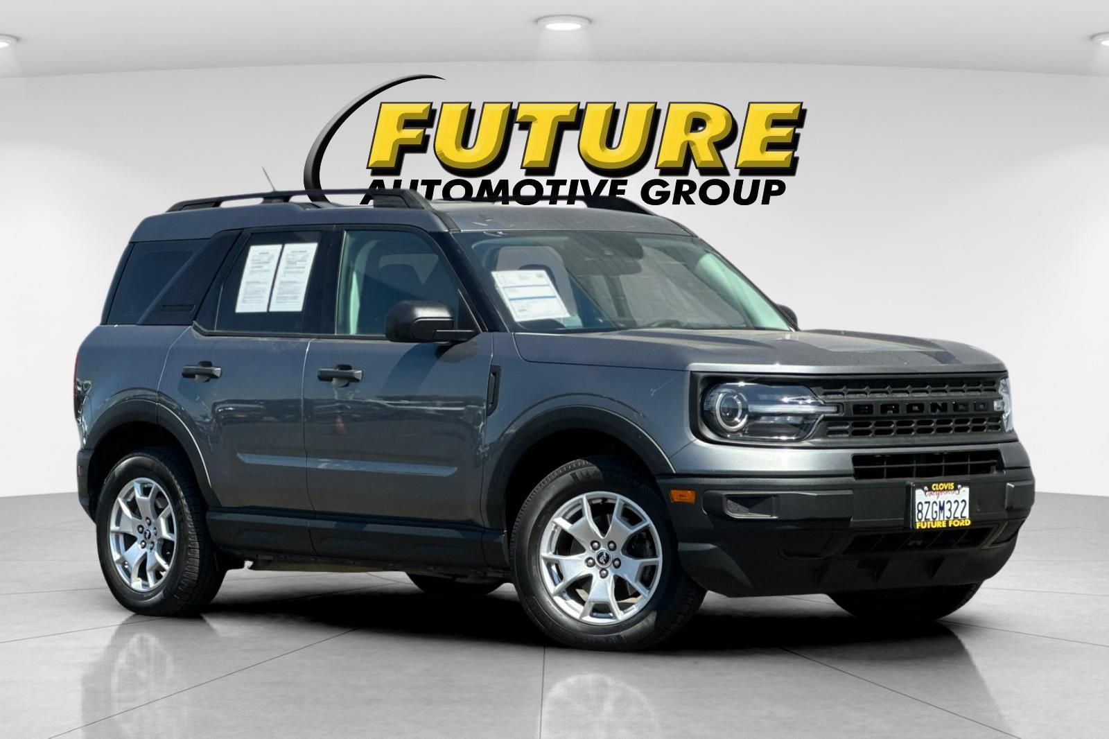 Certified 2021 Ford Bronco Sport