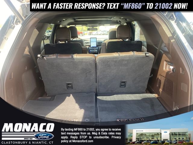 Certified 2021 Ford Explorer King Ranch w/ Premium Technology Package AWD/4WD image 11