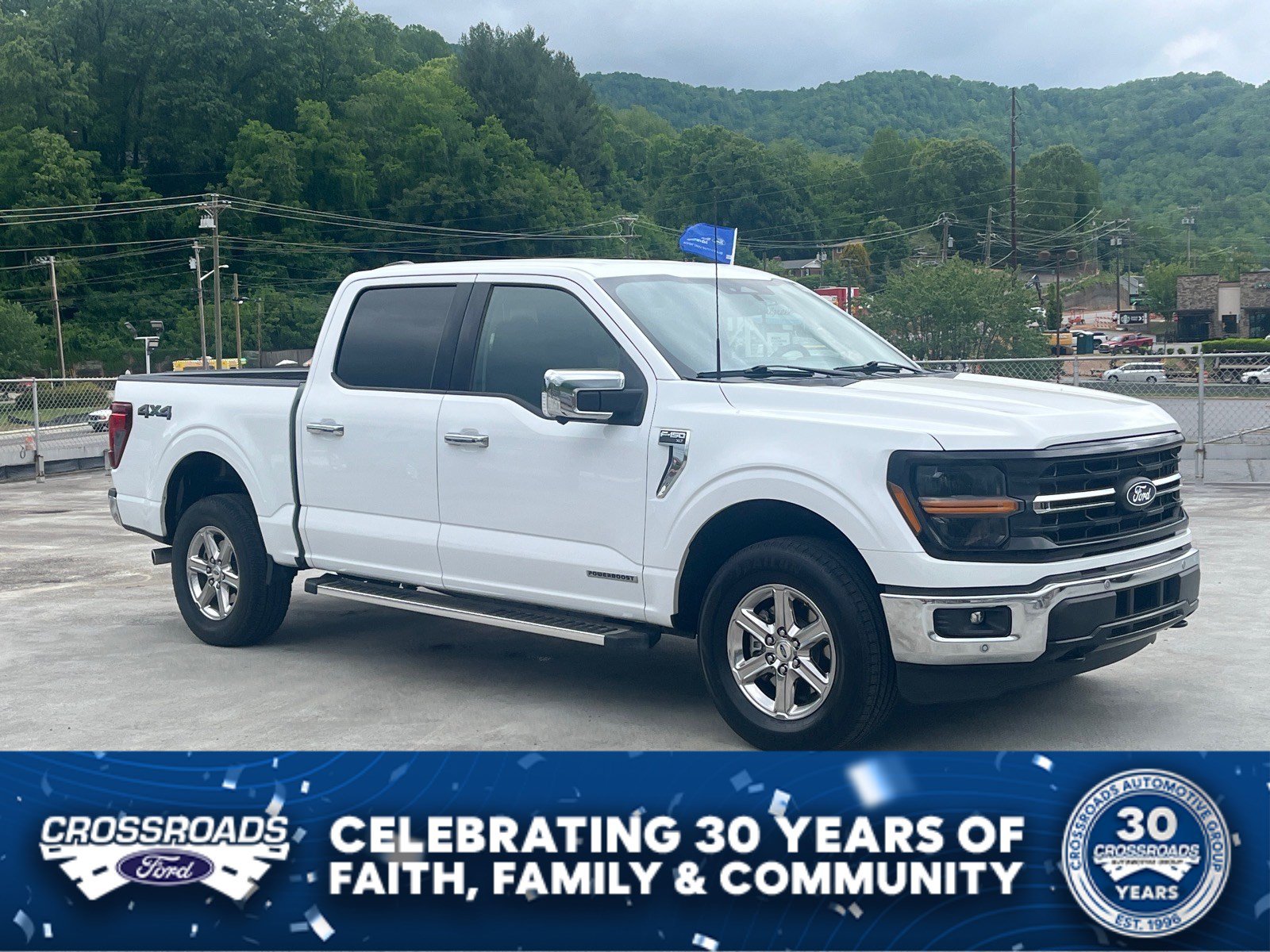 Certified 2024 Ford F150 XLT w/ Equipment Group 302A MID AWD/4WD image 1
