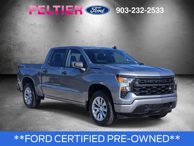 Used 2023 Chevrolet Silverado 1500 Custom w/ LPO, Dark Essentials Package AWD/4WD image 1