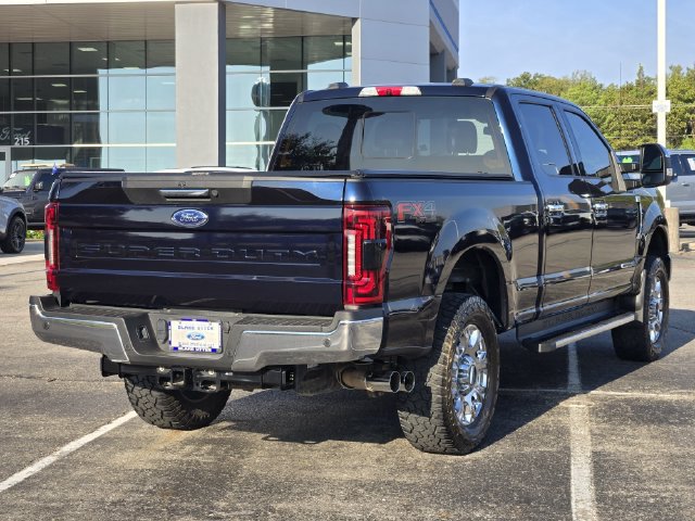 Certified 2021 Ford F250 Lariat w/ Chrome Package AWD/4WD image 7