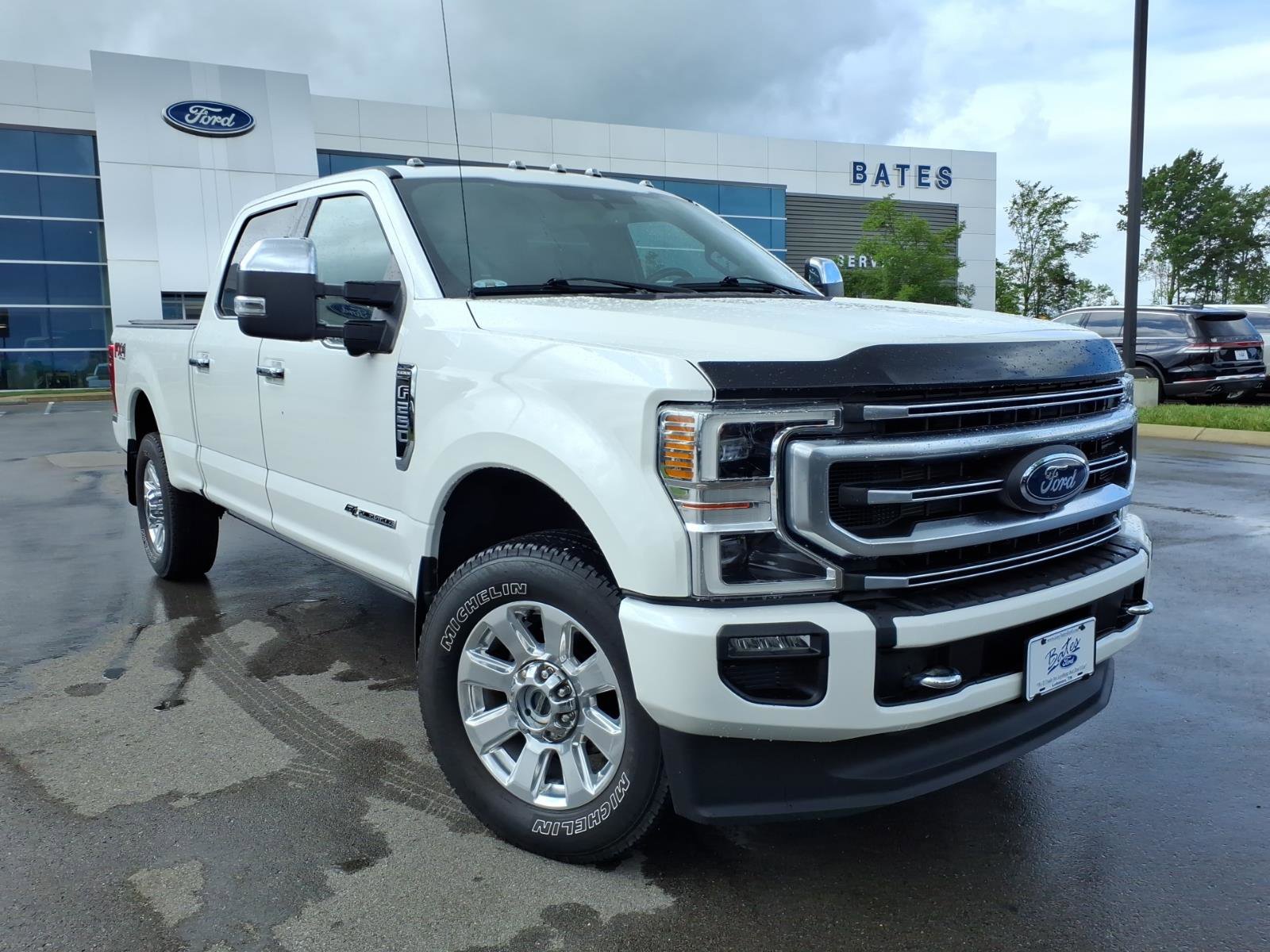 Certified 2021 Ford F250 Platinum AWD/4WD image 1