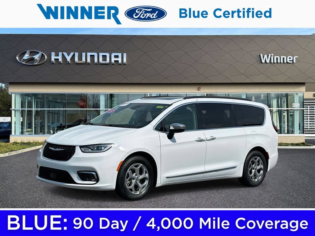 Used 2023 Chrysler Pacifica Limited