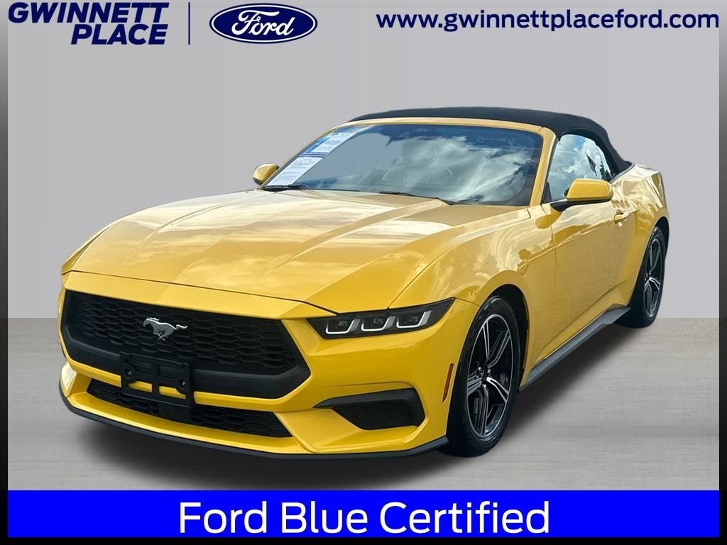Certified 2024 Ford Mustang Premium