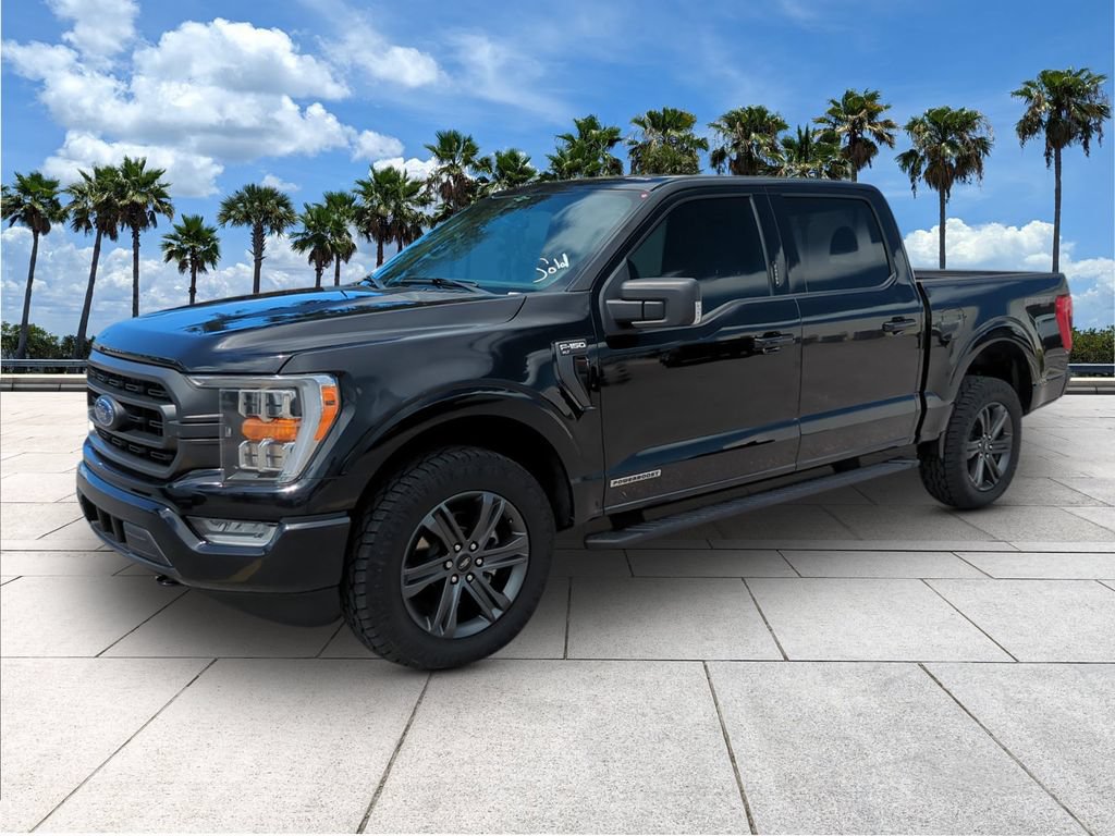 Certified 2023 Ford F150 XLT w/ Equipment Group 302A High AWD/4WD image 3