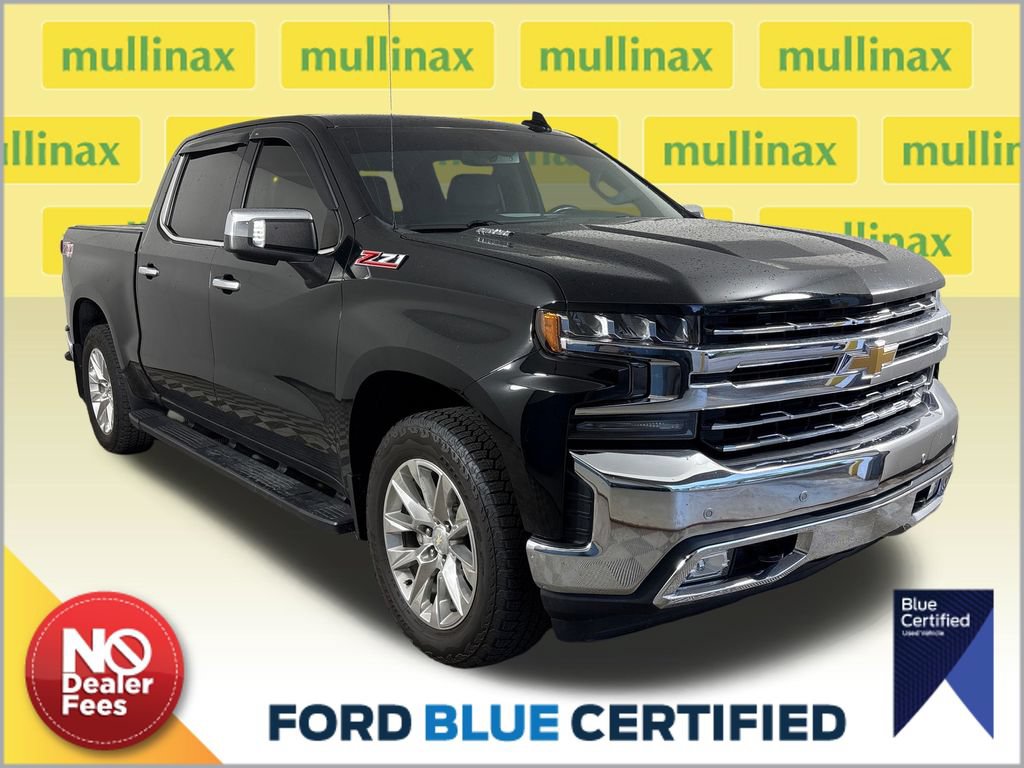 Used 2020 Chevrolet Silverado 1500 LTZ AWD/4WD 360° Tour