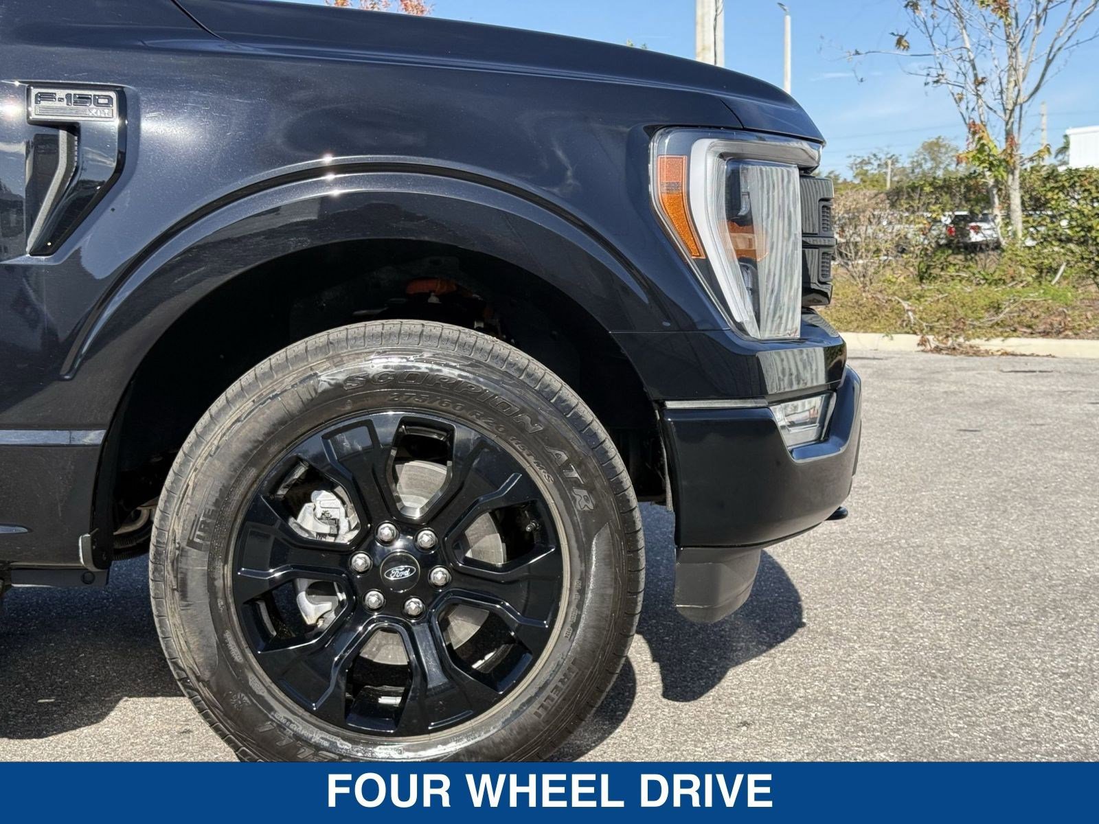 Certified 2022 Ford F150 XLT w/ Equipment Group 302A High image 11