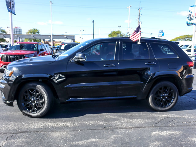 Used 2021 Jeep Grand Cherokee Limited X AWD/4WD image 5