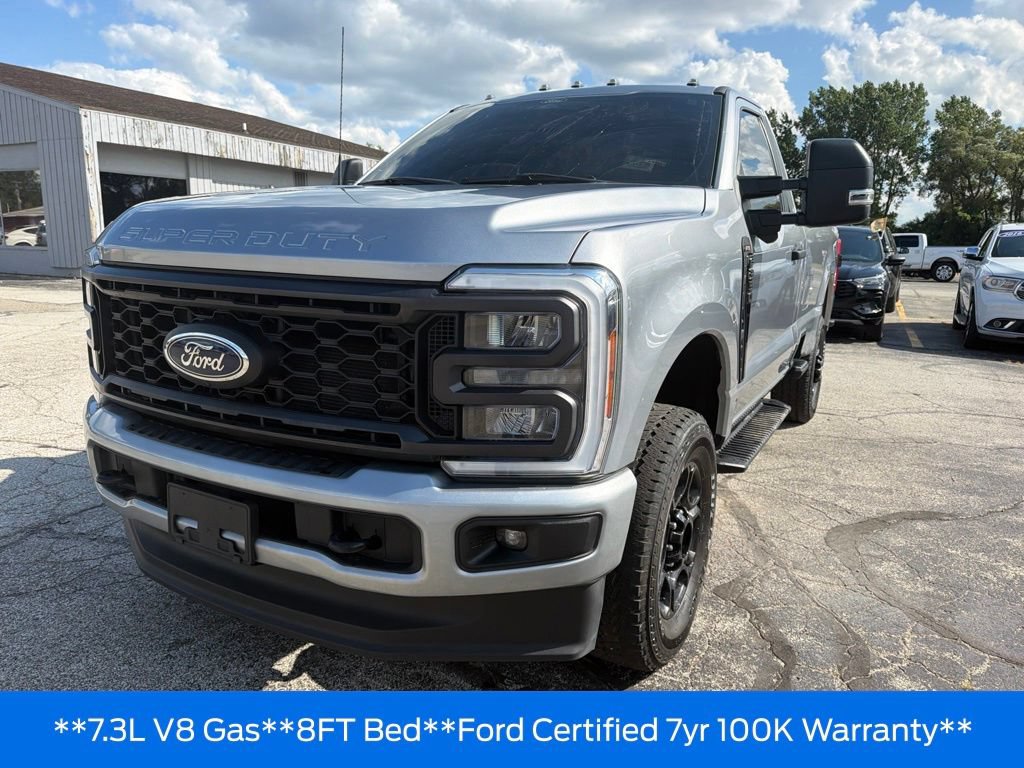Certified 2024 Ford F350 XL w/ STX Appearance Package AWD/4WD image 4