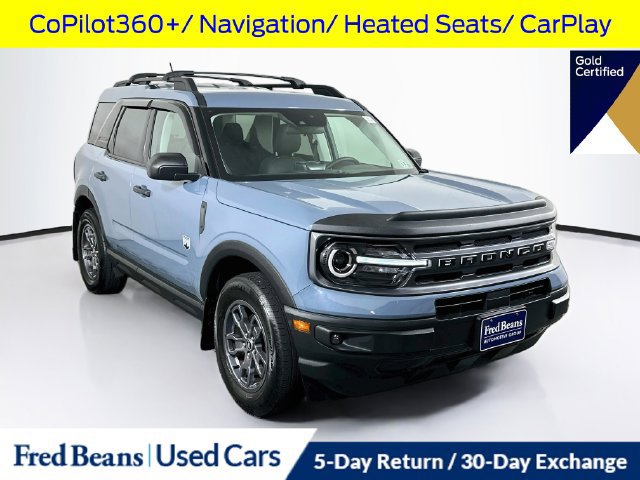 Certified 2024 Ford Bronco Sport Big Bend w/ Convenience Package AWD/4WD image 1