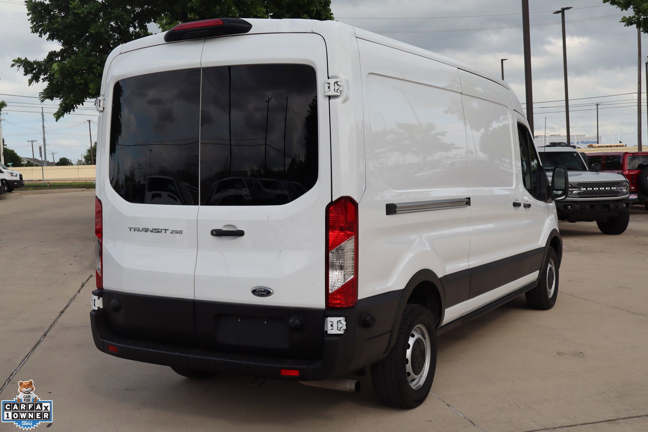 Certified 2024 Ford Transit 250 148 Medium Roof w/ Load Area Protection Package RWD image 4